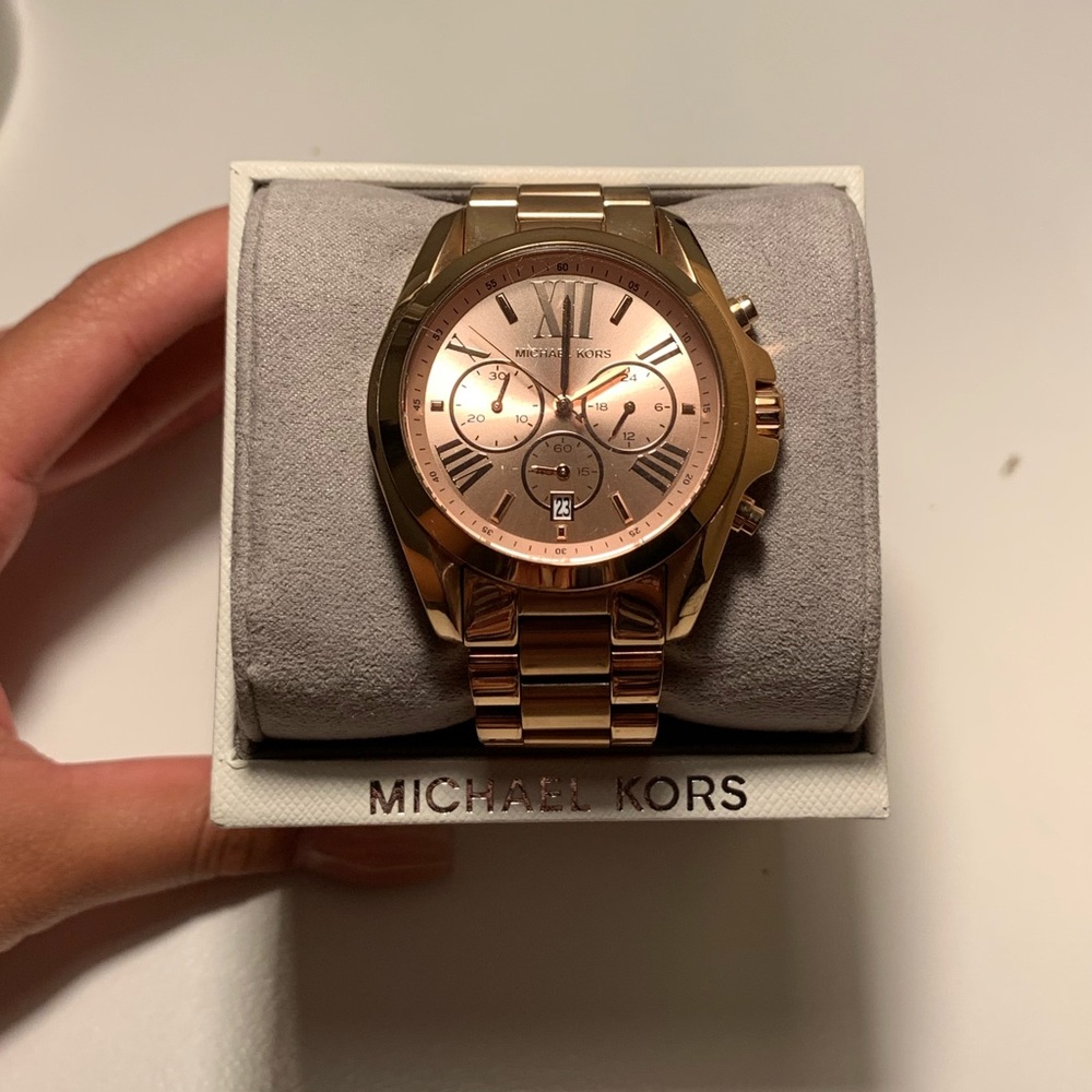 Michael Kors Rose Gold Watch